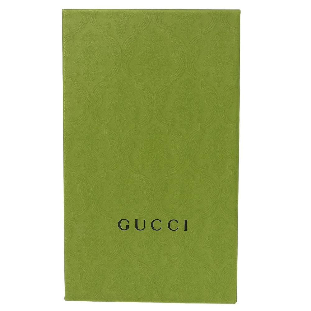 GUCCI Gift Box in Green￨(Size 9" x 15" x 6")